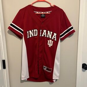 IU baseball jersey